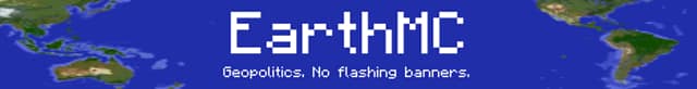 Server banner EarthMC