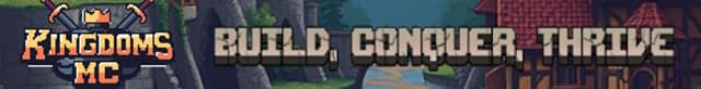 Server banner KingdomsMC