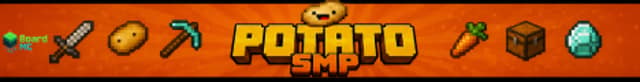 Server banner Potato SMP