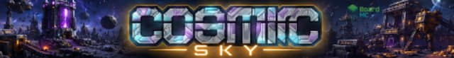 Server banner Cosmic Sky