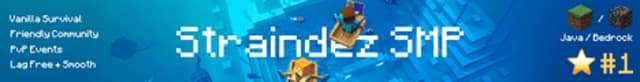 Server banner StraindezSMP