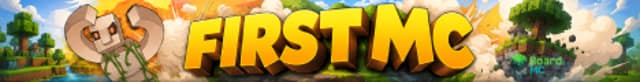 Server banner FirstMC