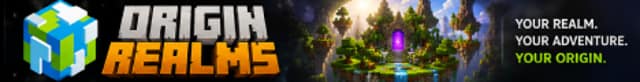 Server banner OriginRealms
