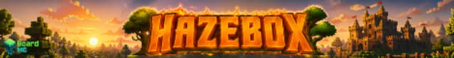 Server banner HazeBox