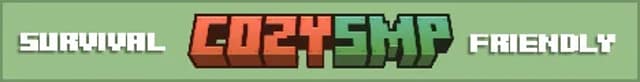 Server banner CozySMP