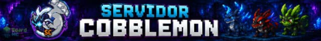 Server banner Servidor Cobblemon