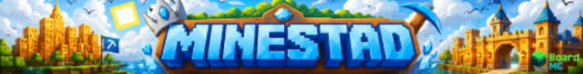 Server banner MineStad