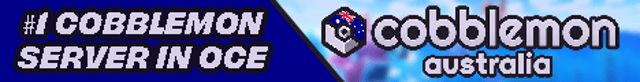 Server banner Cobblemon AU