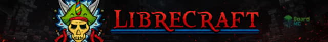 Server banner LIBRECRAFT