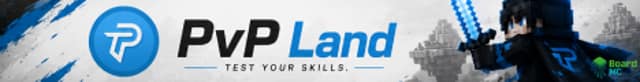 Server banner PVP Land