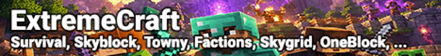 Server banner ExtremeCraft
