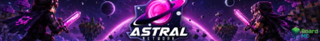 Server banner AstralMC