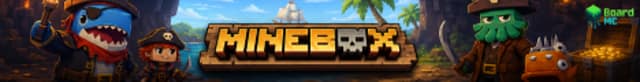Server banner Minebox
