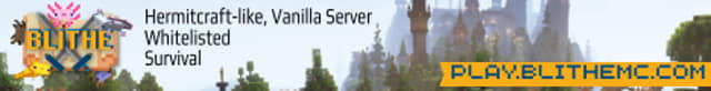 Server banner Blithe