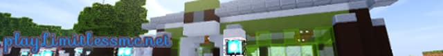 Server banner Limitless Pixelmon