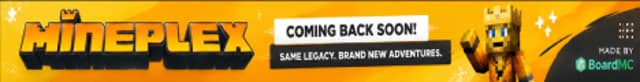 Server banner Mineplex