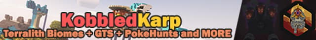 Server banner KobbledKarp