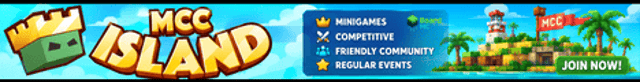 Server banner MCCIsland