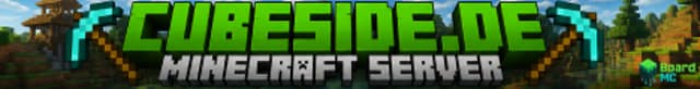 Server banner Cubeside