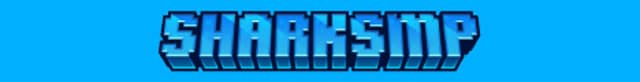Server banner SharkSMP