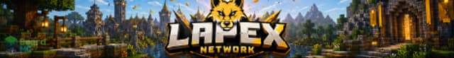 Server banner LapexNetwork