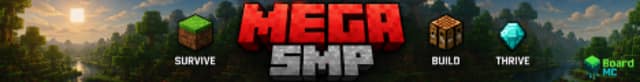 Server banner MegaSMP