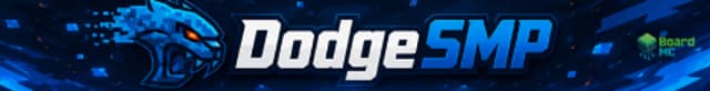 Server banner DodgeSMP