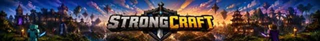 Server banner StrongCraft