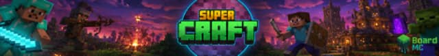 Server banner SuperCraft