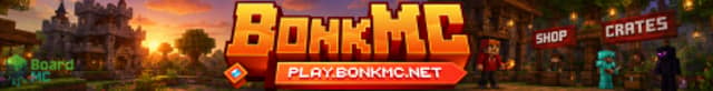 Server banner BonkMC