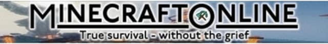 Server banner MinecraftOnline