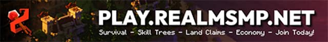 Server banner RealmSMP