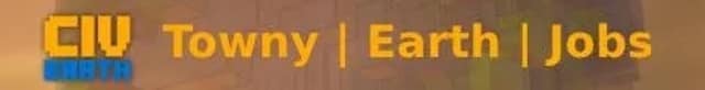 Server banner CivEarth