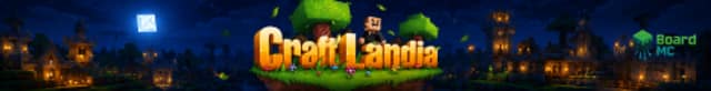 Server banner CraftLandia Apolo