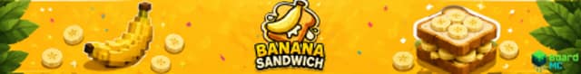 Server banner Banana Sandwich