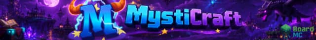 Server banner MystiCraft