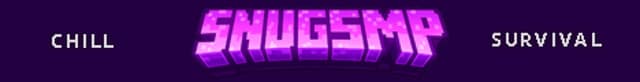 Server banner Snug SMP
