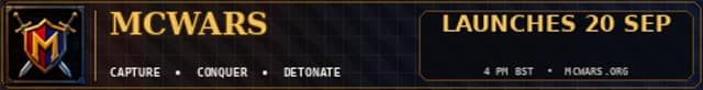 Server banner McWars
