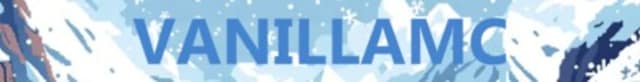 Server banner VanillaMC