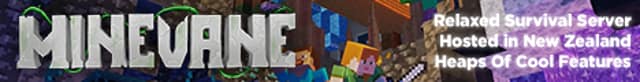 Server banner Minevane