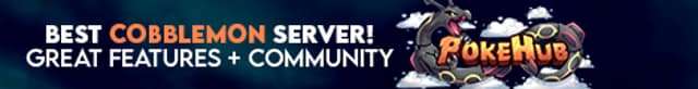 Server banner PokeHub Cobblemon