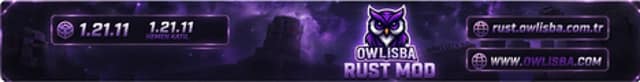 Server banner Owlisba Rust
