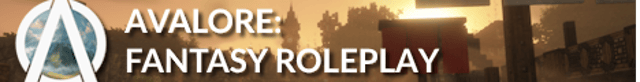 Server banner Avalore