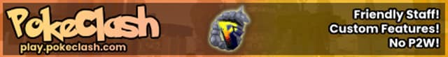 Server banner PokeClash Cobblemon