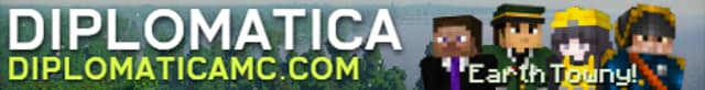 Server banner DiplomaticaMC