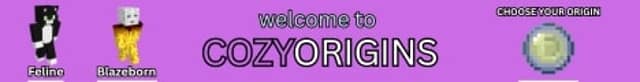 Server banner CozyOrigins