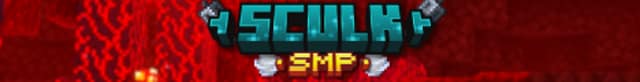 Server banner Sculk SMP