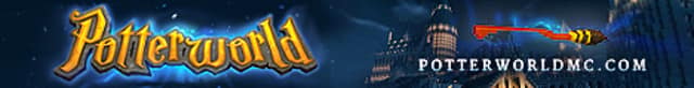Server banner PotterworldMC