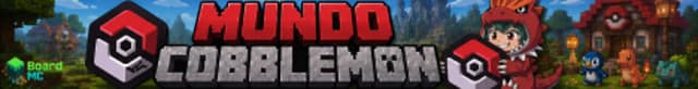 Server banner Mundo Cobblemon