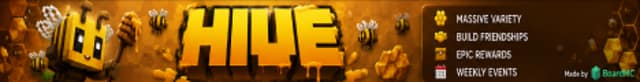 Server banner The Hive